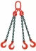 Строп цепной четырехветвевой 4СЦ 6.7 т L=3 м 8 кл купить в Перми