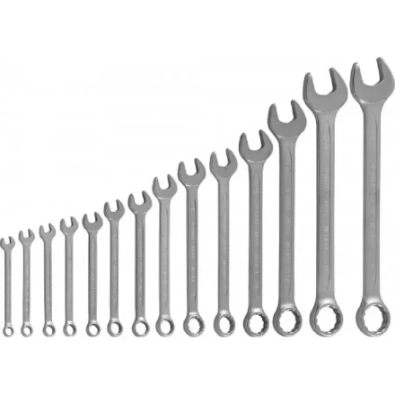 Набор ключей комбинированных 10-32мм 14предметов Jonnesway W26114S 47402 купить в Перми