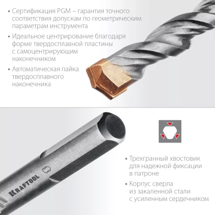 Сверла по бетону EXTREME 29166-120-09 купить в Перми