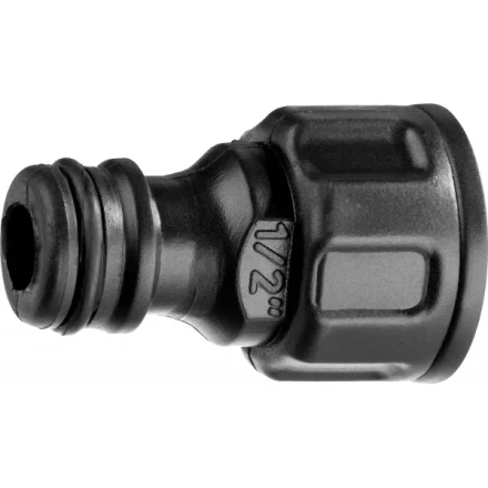 Адаптер внешний (резьба внешняя-соединитель), РОСТОК 426350, 1/2&quot; 426350 купить в Перми