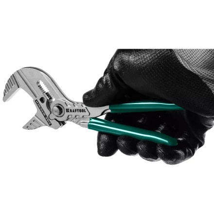 Клещи переставные-гаечный ключ 22063 купить в Перми