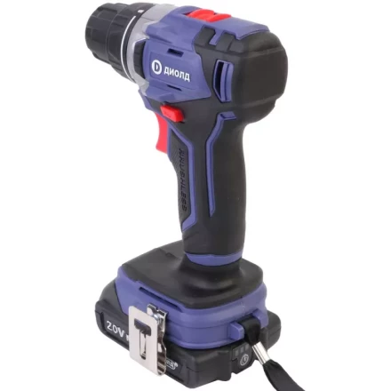 Аккумуляторная дрель-шуруповерт Диолд ДЭА-20Л-08 купить в Перми
