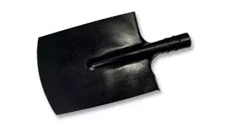 Лопата штыковая прямоугольная закаленная без черенка (АМЕТ ) Россия 61417 купить в Перми