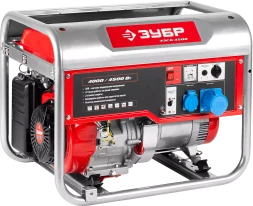 Генератор бензиновый ЗЭСБ-4500 серия МАСТЕР