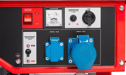 Генератор бензиновый ЗЭСБ-4500 серия МАСТЕР купить в Перми