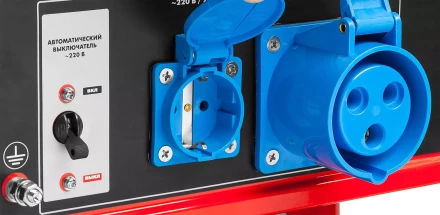 Генератор бензиновый ЗЭСБ-4500 серия МАСТЕР купить в Перми