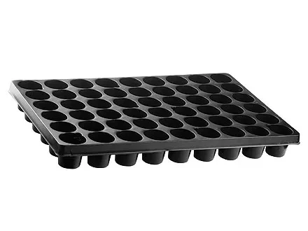 Кассета для рассады 52х31см высота 6см 54 ячейки полистирол  Россия 64313 купить в Перми