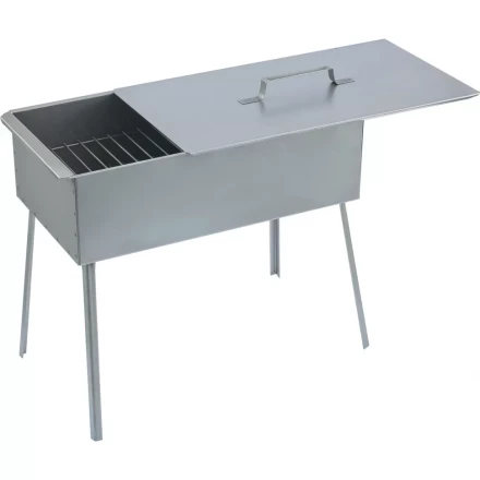 Коптильня двухъярусная 500x270x175 0,8 мм с поддоном на ножках PALISAD Camping 69527 купить в Перми