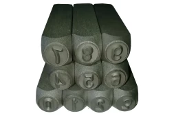 Клеймо цифровое твердосплавное №4