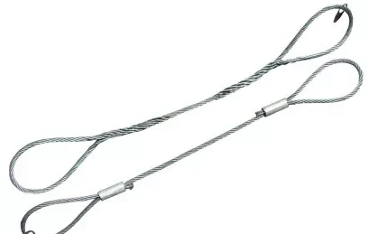 Строп канатный петлевой СКП 12.5 т L=3.5 м опрессовка купить в Перми