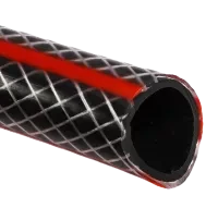 Шланг поливочный ПВХ усиленный премиум,пищевой трехслойный армированный 1/2 25м Вихрь купить в Перми