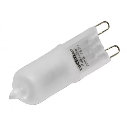 Лампа галогенная СВЕТОЗАР капсульная, матовое стекло, цоколь G9, диаметр 13мм, 40Вт, 220В SV-44894-M купить в Перми