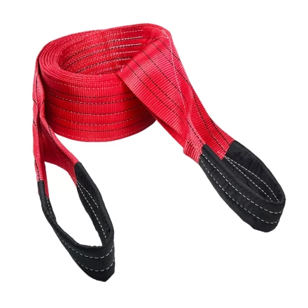 Трос буксировочный для автомобиля HITCH REGULAR 53т 6м 150мм петля-петля (SZ089713) купить в Перми