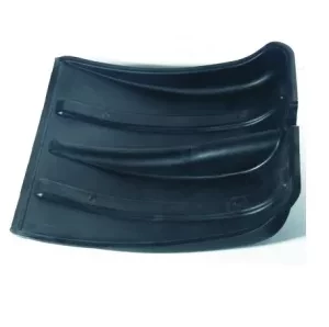 Лопата снеговая 400 х 375 мм без черенка пластмассовая без металл. окантовки СИБРТЕХ Россия 61577 купить в Перми