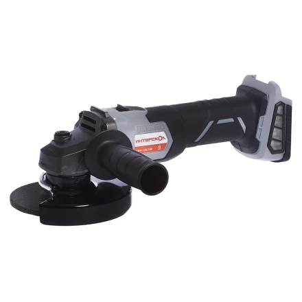 Профессиональная с бесщеточным (вентильным) двигателем УШМ-125/18В Li-ion АПИ (кейс, без аккум. и ЗУ) купить в Перми