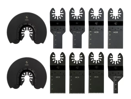 Набор пильных насадок 10шт 50469 купить в Перми