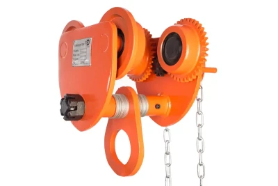 Тележка для тали TOR Тип В (GCL) 3Х12 с механизмом передвижения (G) 104312