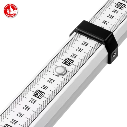 ЗУБР РГ 5, геодезическая рейка (34948-5) купить в Перми