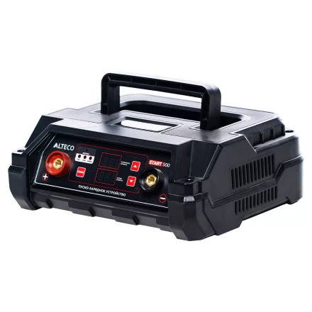 Портативное пуско-зарядное устройство ALTECO START 500 T 80179 купить в Перми