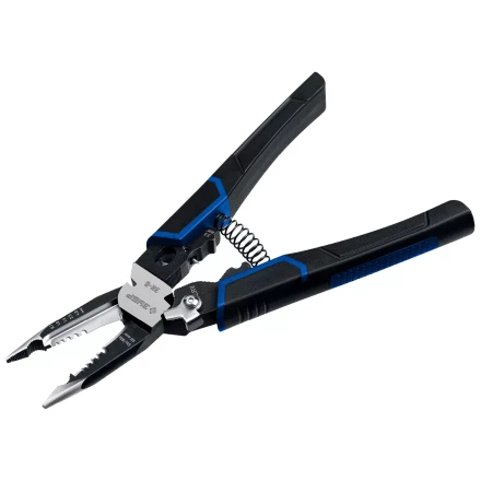 ЗУБР ЭК-6, 6в1, 210мм, электромонтажные клещи, Профессионал (23348) купить в Перми