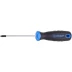 Отвертка ЗУБР &quot;ПРОФИ&quot; хромованадиевая сталь, двухкомпонентная рукоятка, магнит наконечник, PH1x100мм 25232-1-100_z01 купить в Перми