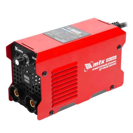 Инверторный аппарат дуговой сварки MMA-180BS, 180 А, ПВ 60%// MTX 94397 купить в Перми