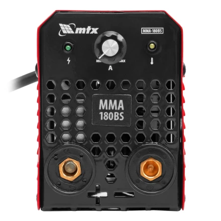 Инверторный аппарат дуговой сварки MMA-180BS, 180 А, ПВ 60%// MTX 94397 купить в Перми