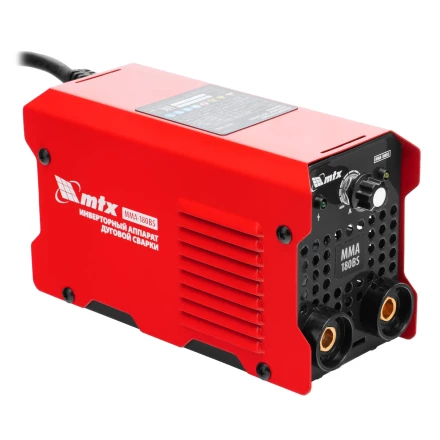 Инверторный аппарат дуговой сварки MMA-180BS, 180 А, ПВ 60%// MTX 94397 купить в Перми