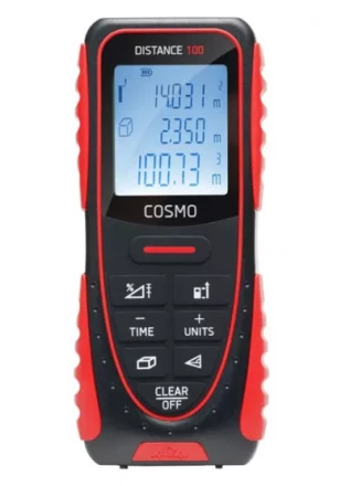 Дальномер лазерный ADA Cosmo 100 с функцией уклономера купить в Перми