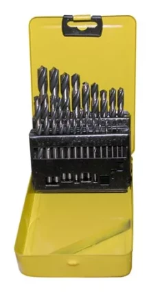 Набор сверл д/мет. 23шт.1-10/шаг0,5;ф3,3;4,2;10,2 21223 купить в Перми