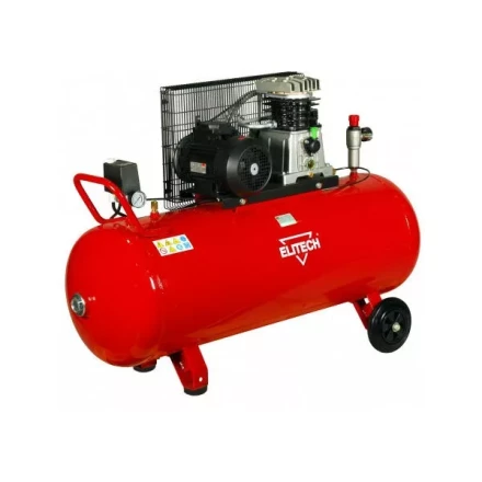 Компрессор масляный поршневой ременной Elitech КР 270/АВ678/4Т купить в Перми