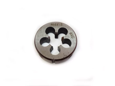 Плашка для метрической резьбы М 14 x 1.25 Гост 9740 купить в Перми
