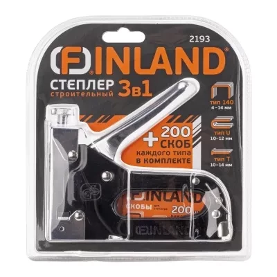 Строительный степлер 3 в 1 FINLAND 2193 купить в Перми