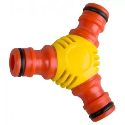 Тройник GRINDA "Premium", пластмассовый с TPR 8-426439