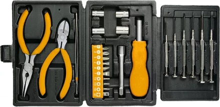 Набор слесарно-монтажный, 25 пред. SPARTA 13534 купить в Перми