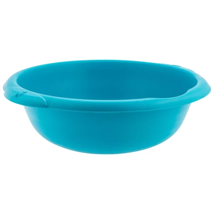 Таз пластмассовый круглый 18 л, бирюзовый, Home Palisad 929865 купить в Перми