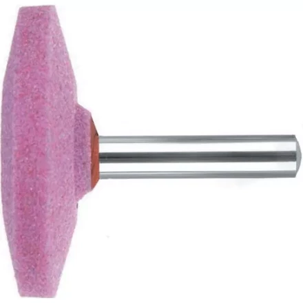 Шарошка абразивная диск 38 x 12 x 6 мм F46 3 штуки MATRIX 76009 купить в Перми