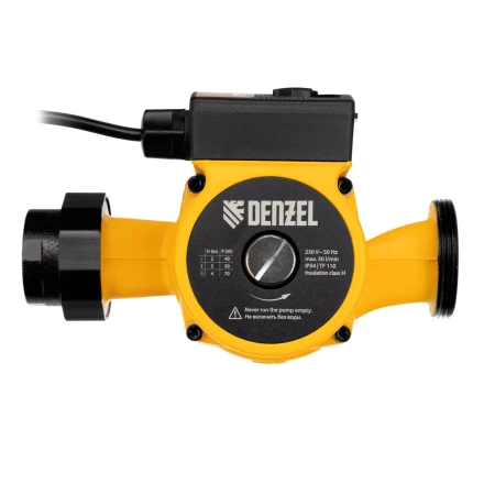 Циркуляционный насос CP32-4, напор 4 м, 50 л/мин, 1 м кабель, монт. длина 180 мм Denzel 99413 купить в Перми