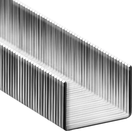 Скобы тип 53, 8 мм, закаленные, ЗУБР &quot;МАСТЕР&quot; 31625-08, 1000 шт 31625-08 купить в Перми