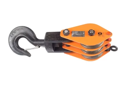 Блок монтажный трехрольный с крюком TOR HQG(L) K3-3,2 т (G) 11533 купить в Перми