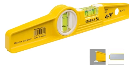 Уровень 25 см тип  81S 02500  STABILA купить в Перми