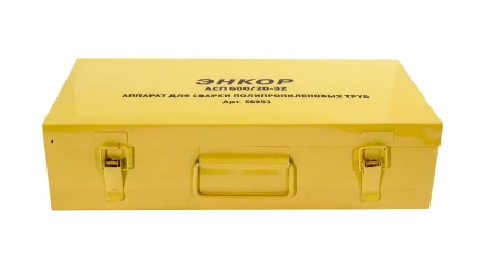 Аппарат для сварки труб полипропиленовых ЭНКОР АСП 600/20-63 56953 купить в Перми