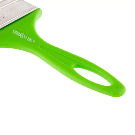 Кисть флейцевая &quot;Евро&quot;, 75 x 8, натуральная щетина, пластиковая ручка Сибртех 83303 купить в Перми