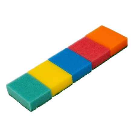 Губки для посуды Optima MAXI, 98 x 65 x 31 мм, 10 шт., Home Palisad 923545 купить в Перми