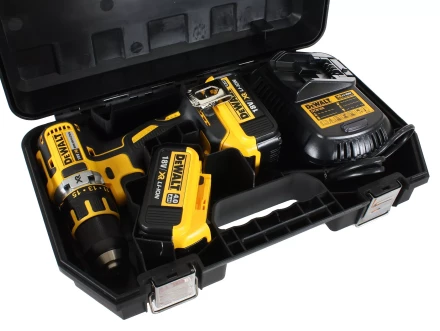 Аккумуляторная дрель шуруповерт DeWalt DСD 790 P2 купить в Перми