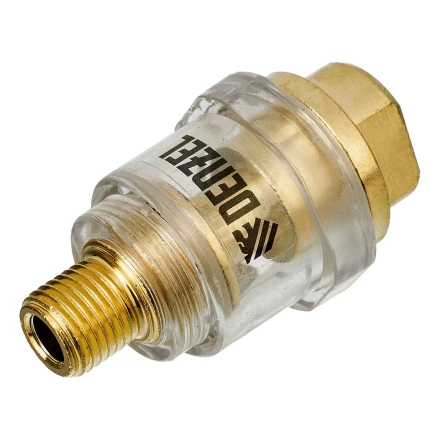 Лубрикатор ML2, 10 бар, 1/4&quot; Denzel 57003 купить в Перми