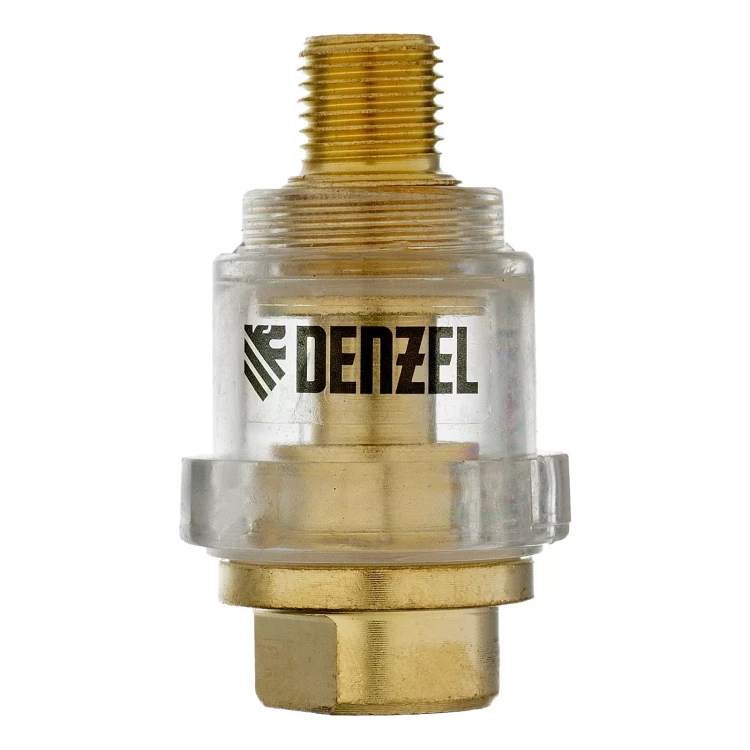 Лубрикатор ML2, 10 бар, 1/4" Denzel 57003 купить в Перми