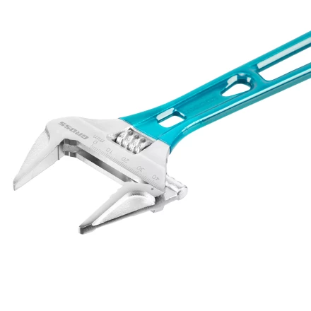 Ключ разводной 250 мм Gross 15559, CrV, облегченный купить в Перми