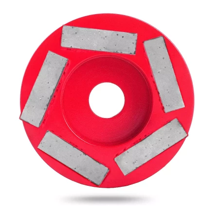 Алмазная шлифовальная фреза Messer тип M 25/30 для средней шлифовки (5 сегментов) купить в Перми