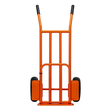 Тележка ручная 2-х колесная Сибртех 69301, облегченная, г/п 150кг, откидная платформа 430х355мм купить в Перми